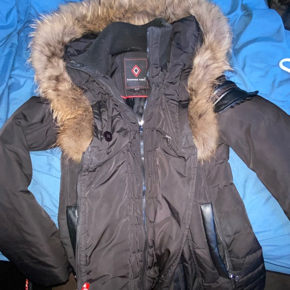Diamond trail winter coat - Picture 11 of 13